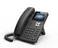 Fanvil Fanvil X3SP Enterprise IP Phone - 2.4" Colour Screen, 2 Lines, No DSS Buttons, Dual 10/100 NIC