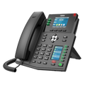 Fanvil Fanvil X4U Enterprise IP Phone - 2.8" Colour Screen, 4 Lines, 30 x DSS Buttons, *SBC Ready, Dual Gigabit NIC