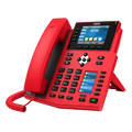 Fanvil Fanvil X5U-RED High End Enterprise IP Phone - 3.5" Colour Screen, 16 Lines, 40 x DSS Buttons, Dual Gigabit NIC,Bluetoo