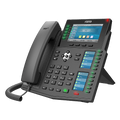 Fanvil Fanvil X6U Enterprise IP Phone - 4.3" (Video) Colour Screen, 20 Lines, 60 x DSS Buttons, Dual Gigabit NIC, Built in Bl