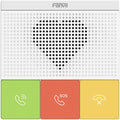 Fanvil Fanvil Y501 2 SIP Lines Healthcare Intercom, HD Audio, Waterproof  Dustproof, PoE Enabled, Wall Mountable, 10/100Mbps,