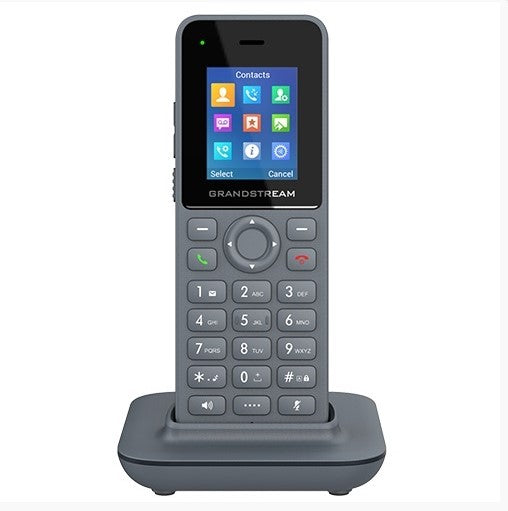 Grandstream Grandstream DP725 DECT Cordless HD Handset for Mobility, HD handset, Up to 20 SIP Accounts Per System; Up to 20 L