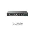 Grandstream Grandstream GCC6000 Built-in IPPBX (10 Users, 4 Concurrent Calls) + enterprise-grade firewall + VPN Router + 2 x 