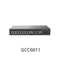Grandstream Grandstream GCC6011, 2 x 2.5 Gigabit SFP port and 10 x Gigabit Ethernet ports, Built-in IP PBX provides voice and