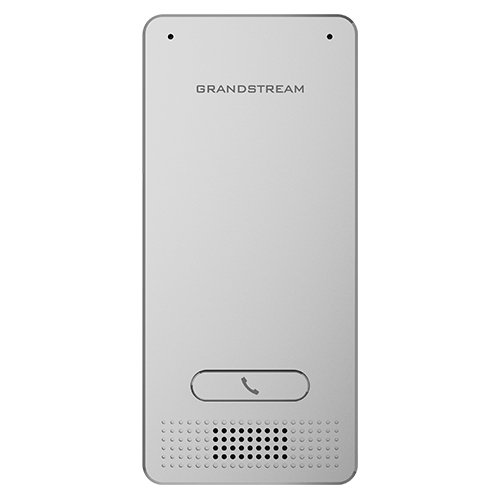 Grandstream Grandstream GDS3702 HD Audio IP Intercom System, Built-in Speaker  Microphone, Meta Casing, Powerable Via POE