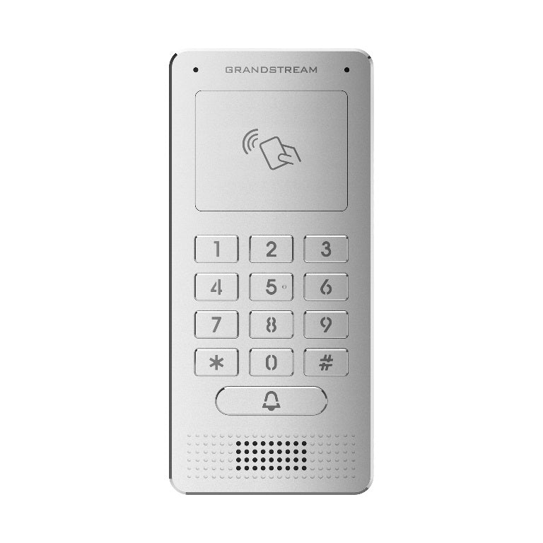 Grandstream Grandstream GDS3705 IP Door System, Built In RFID Chip Reader, Speaker  Microphone, Meta Casing, Powerable Via PO