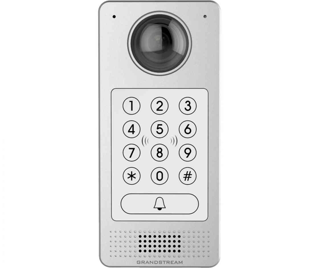 Grandstream Grandstream GDS3710 HD IP Video Door System, 1080p Video, Built In RFID Chip Reader, Speaker  Microphone, Metal C