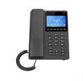 Grandstream Grandstream GHP631W Desktop Hotel Phone, 3.5" Color LCD, PoE, Dual-band WiFi 6, Black