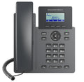 Grandstream Grandstream GRP2601P Carrier Grade  2 Line IP Phone, 2 SIP Accounts, 2.2" LCD, 132x48 Screen, HD Audio, Powerable