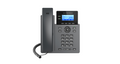 Grandstream Grandstream GRP2602G Carrier Grade 2 Line IP Phone, 2 SIP Accounts, 2.2" LCD, 132x48 Screen, HD Audio, Powerable 