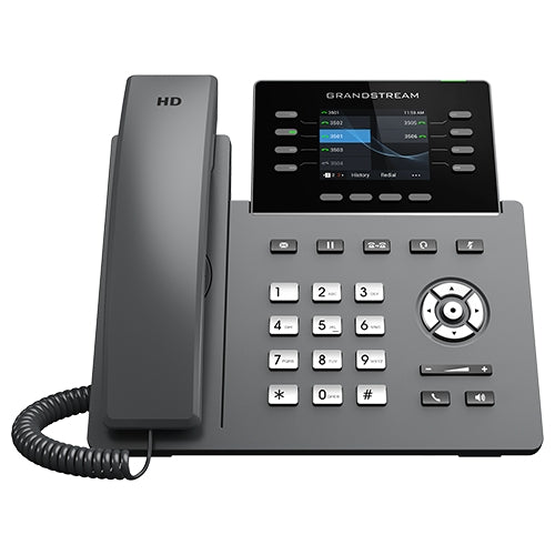 Grandstream Grandstream GRP2624 8-line professional carrier-grade IP phone with integrated PoE and Wi-Fi