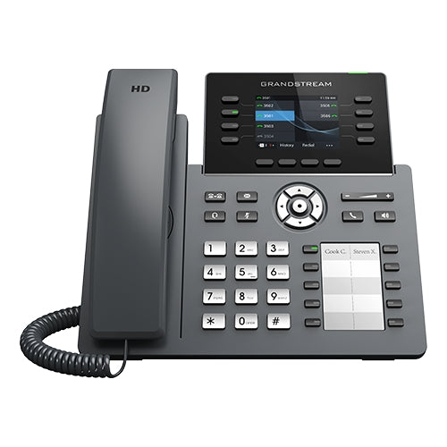 Grandstream Grandstream GRP2634 4+4 lines, Gigabit, WiFi/BT, Colour Screen, 10 paper based BLF keys