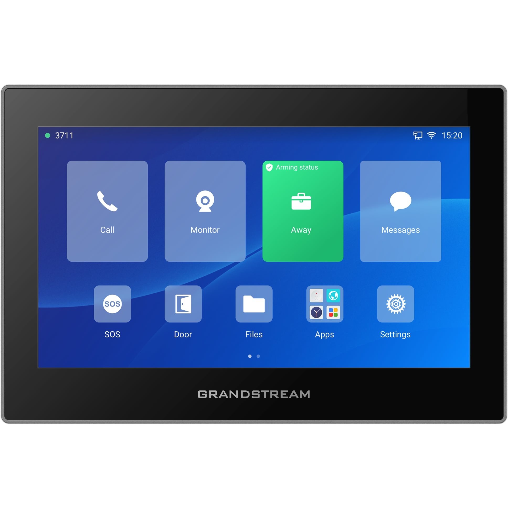 Grandstream Grandstream GSC3575,7-inch Touchscreen,HD Camera,8xAlarm,Secure Boot  Data,Built-in Wi-Fi, PoE, and Bluetooth
