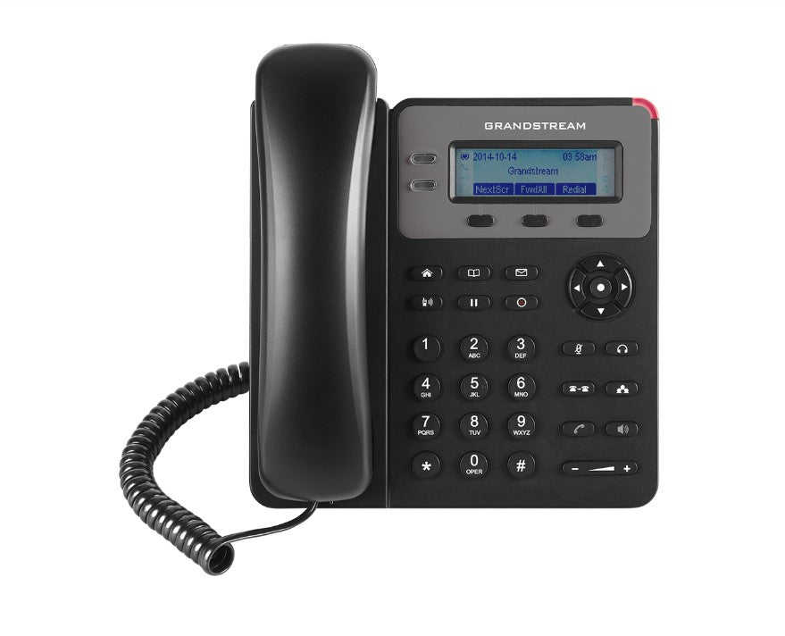 Grandstream Grandstream GXP1610P 1 Line IP Phone, 1 SIP Account, PoE, no PSU, 2 Call Appearances, 3-Way Voice Conferencing, 1