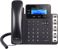 Grandstream Grandstream GXP1628 2 Line IP Phone, 2 Sip Accounts, 132x48 Backlit Graphical Display, HD Audio, Dual-Switched Gi