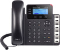 Grandstream Grandstream GXP1630 3 Line IP Phone, 3 SIP Accounts, 132 x 64 Backlit LCD Display, HD Audio, Dual-Switched Gigabi