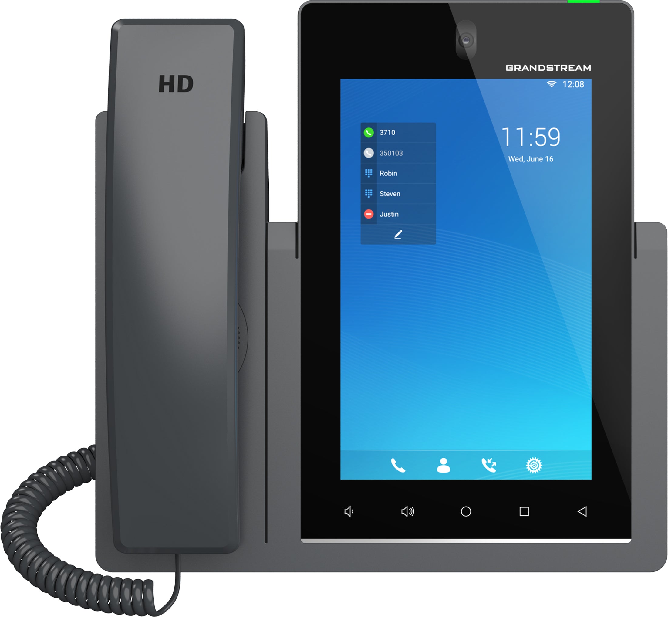 Grandstream Grandstream GXV3470  Android 11 w/ 7.0" LCD Touchscreen Portrait
