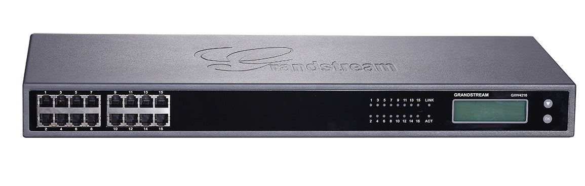 Grandstream Grandstream GXW4216V2 16 Port FXS Analogue VoIP Gateway