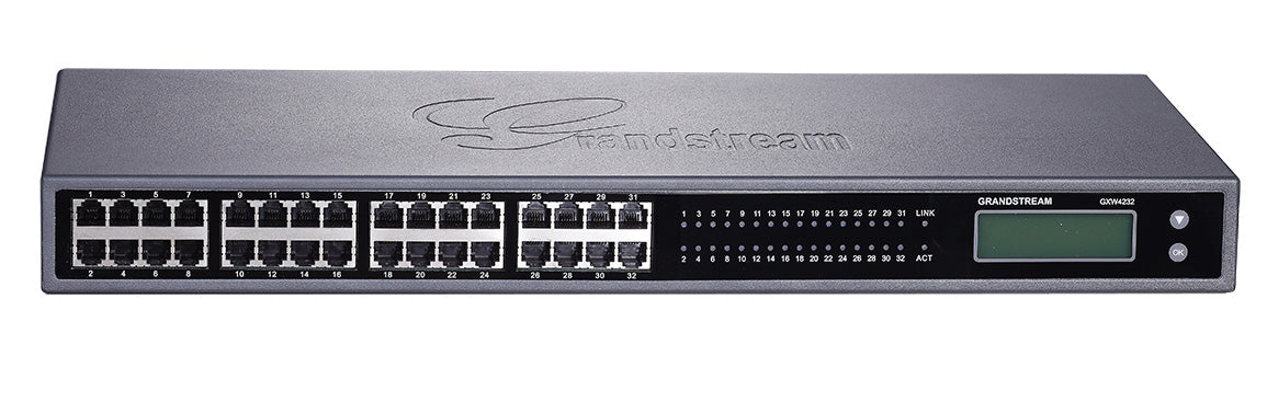 Grandstream Grandstream GXW4232V2VoIP gateway w/ 32 telephone FXS ports