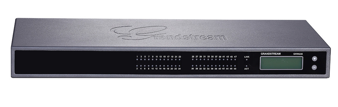 Grandstream Grandstream GXW4248V2   48 FXS, 1 GigE, GDMS Compatible