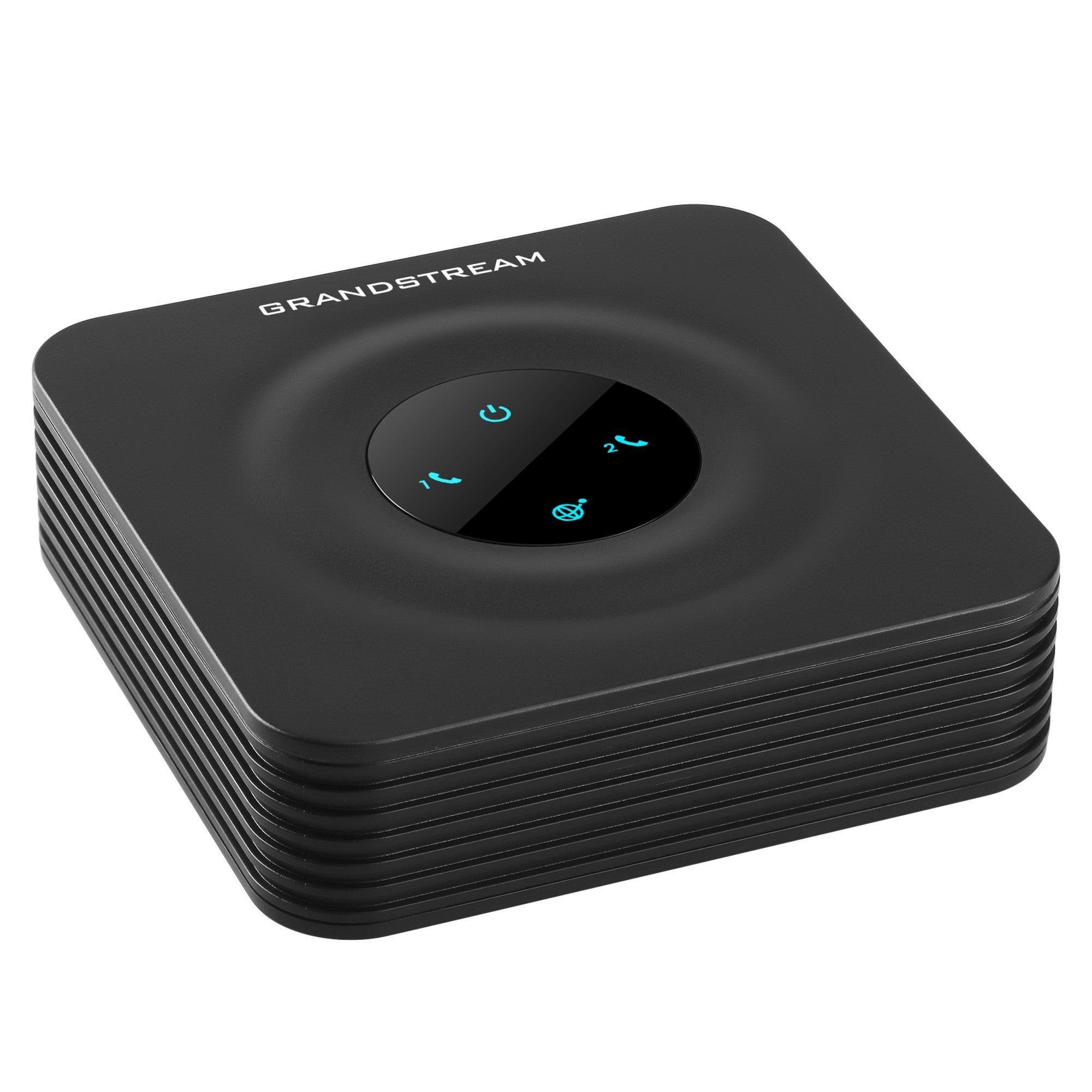 Grandstream Grandstream HT802V2 2 FXS, 1 FastEthernet is a compact 2-port analog telephone adapter (ATA) that allows users to