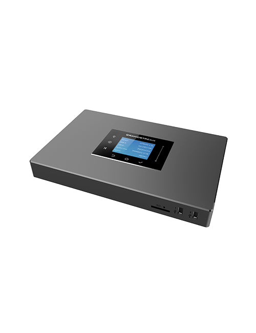 Grandstream Grandstream Audio Series UCM6300A IP PBX supports250 users and includes a built-in instant messaging. NO VIDEO CO