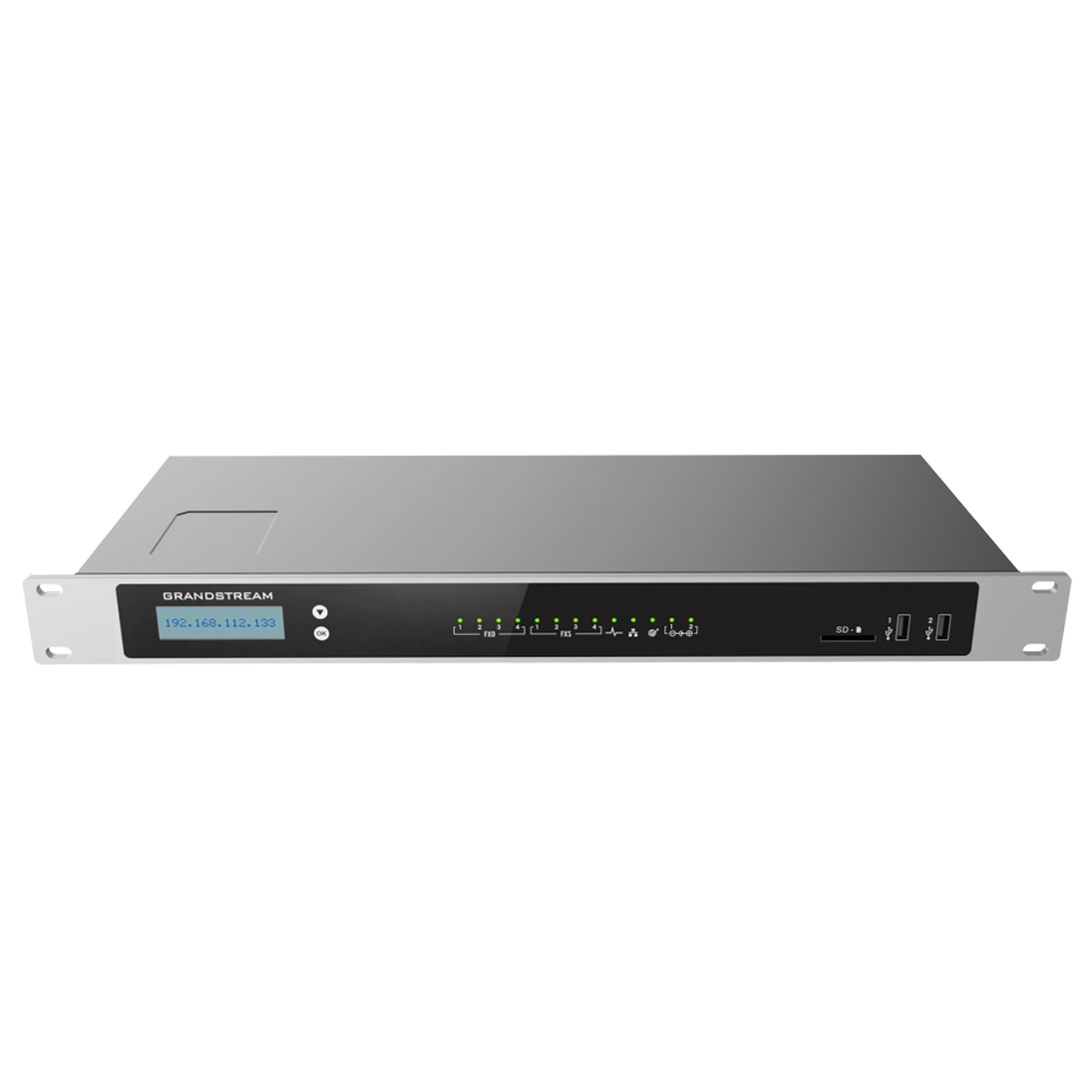 Grandstream Grandstream UCM6304 IP PBX Supporting 4x FXO, 4x FXS Ports, 1000 Users, Supports Full-Band Opus Voice Codec, H.26