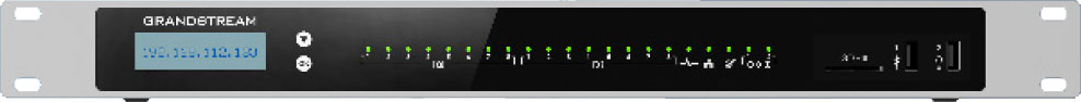 Grandstream Grandstream UCM6308A IP PBX supporting 8 FXO, 8 FXS, 1500 Users *NO VIDEO Conferencing*