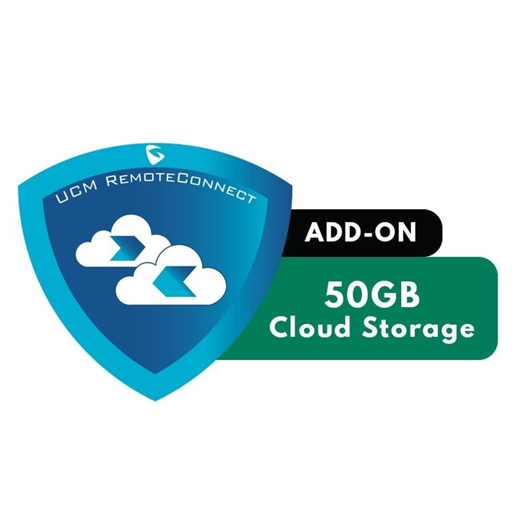 Grandstream Grandstream UCMRC Extra 50B Cloud Storage