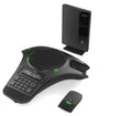 Snom C620 Conference system, 2 Detachable wireless microphones Wireless due to DECT Range 50m Up to 24 hours talk time Up to 28 days standby