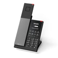Snom HD351A – Analogue Cordless Guest Room Phone, Antibacterial housing, Customisable faceplate, HAC‑compatible audio, GDPR‑compliant design