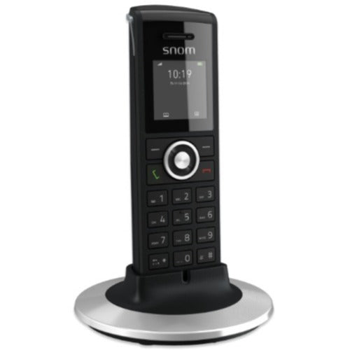 Snom M25 (EU), TFT color display, 75 hours standby, 21‑key layout, Included 2 × AAA rechargeable batteries