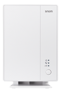 SNOM M500 Base Station, Dual Cell System, Design For Professional use, PoE, Security (TLS  SRTP)