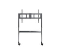 ViewSonic VB-STND-009 Slim Trolley Cart for 55" to 105" Display, Streamlined, height-adjustable design, 360° silent wheels with quick-release brakes