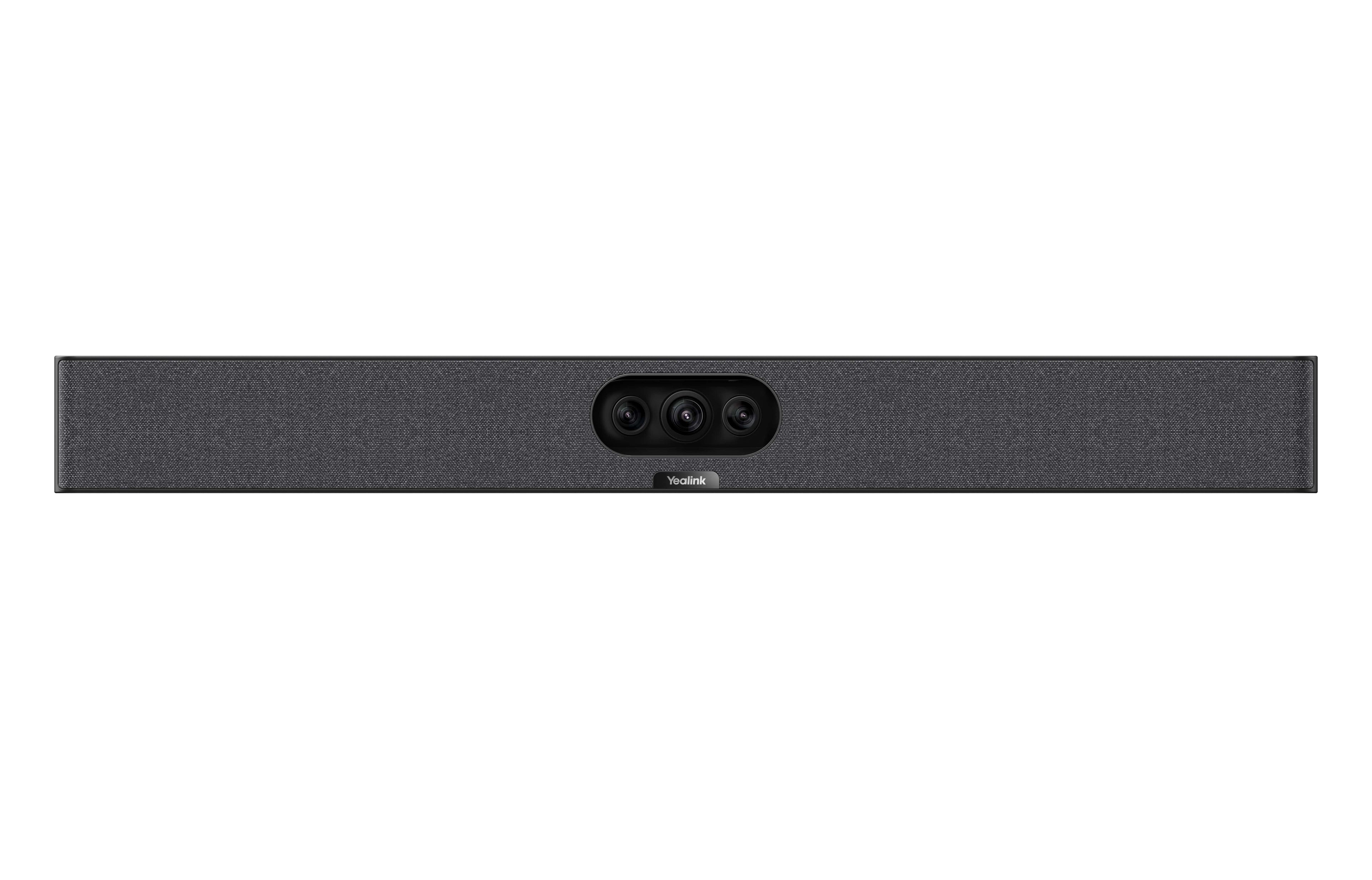 Yealink Meeting Bar A25-031, Microsoft Teams  Zoom Rooms on Android,151° Triple-lens System,Noise-free,AI-powered,One-cable Solution, Includes CTP25