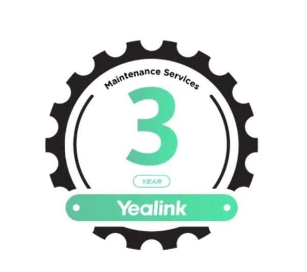 Yealink MB75PRO, 3 Year Annual Maintenance for MB75PRO Yealink Microsoft Devices AMS Program for End Users,