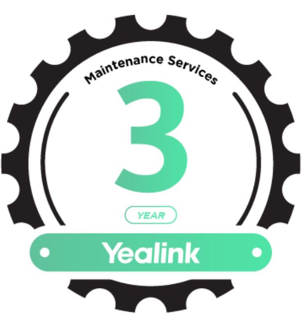 Yealink MVC-MR-3Y- AMS 3 Year Annual Maintenance for the MVC-Medium Room*Available upon request within one day*