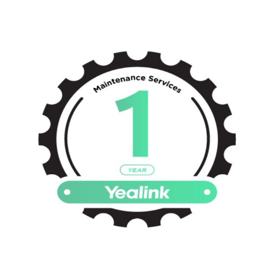 Yealink AMS-UVC86-VCS , 1 Year Annual Maintenance for UVC86-VCS Yealink Microsoft Devices AMS Program for End Users,