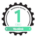 Yealink AMS-VC-MIC-1Y- AMS 1 Year Annual Maintenance for theVC-MIC*Available upon request within one day*