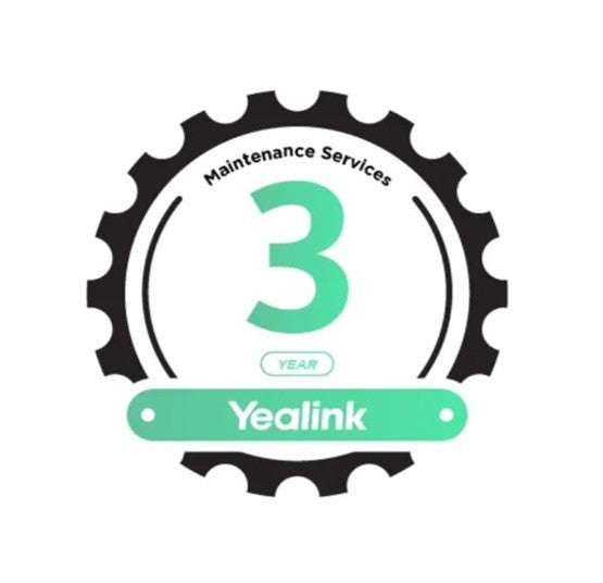 Yealink AMS-ZVCS98-C5-004, 3 Year Annual Maintenance for ZVCS98-C5-004 Yealink Microsoft Devices AMS Program for End Users.