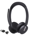 Yealink BH70 Bluetooth Wireless Stereo Headset UC, BT51 C Dongle with A Adapter, 3-Mic Noise Cancellation, 35 Hours Talk Time, Comfort Wearing