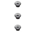 Yealink Ear tips for BH71 (small, 3pcs), Official Yealink replacement ear tips for BH71 headset, Improves noise isolation, Soft material