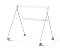 Yealink Floor stand for MeetingBoard 65" with Tray, Fit for Yealink MeetingBoard 65", Wheeled for easy transport Stable, Durable Base Practical, White