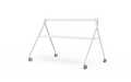 Yealink Floorstand for MeetingBoard 86" with Tray,Perfect fit for Yealink MeetingBoard 86",Wheeled for easy transport Stable, White, EOS