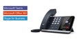 Yealink T55A -Skype For Business Edition, IP Phone, 4.3" Screen, HD Voice, USB, Dual Gigabit,  (Power Adapter  Wall Mount Bracket Optional)