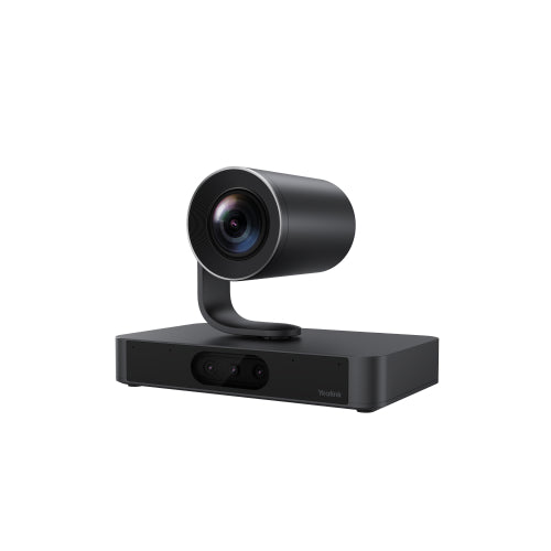 Yealink SmartVision 80 Four-Lens Camera, PTZ + 3 Lenses, 20x Optical Zoom, AI Tracking, IntelliFocus, Auto Framing, HDMI  USB, Wall/TV/Table Mount