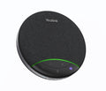 Yealink SP92 USB-C/A, AI  Noise  Cancellation, 4m  All-round Voice Pick Up, 50 mm Speaker for Brilliant Audio Quality, Full Duplex Audio  Echo, 20H