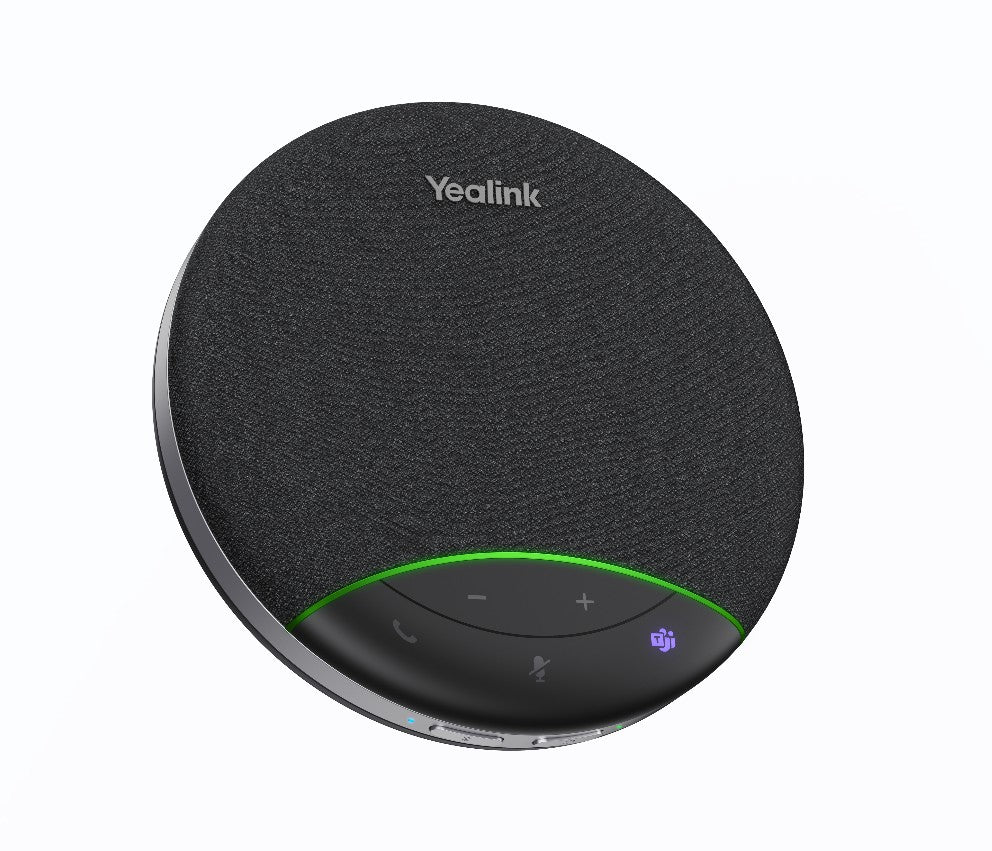Yealink SP92 USB-C/A, AI  Noise  Cancellation, 4m  All-round Voice Pick Up, 50 mm Speaker for Brilliant Audio Quality, Full Duplex Audio  Echo, 20H