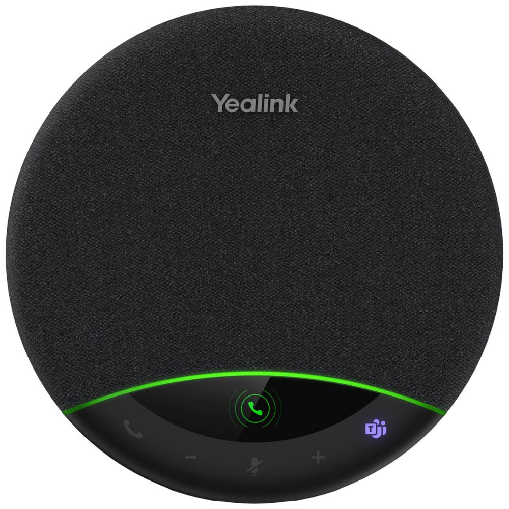 Yealink SP96 USB-C/A, AI Noise  Cancellation, ·6 Mic for 5m All-round Voice Pick Up, 65  mm  Speaker, Full Duplex Audio  Echo Cancellation