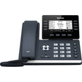 Yealink SIP-T53W, 12 Line IP HD Phone, 3.7" 360 x 160 greyscale screen, HD voice, Dual Gig Ports, Built in Bluetooth and WiFi, USB 2.0 Port, SBC Ready